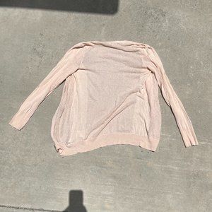 Calvin Klein Jeans Salmon Pink Sweater
